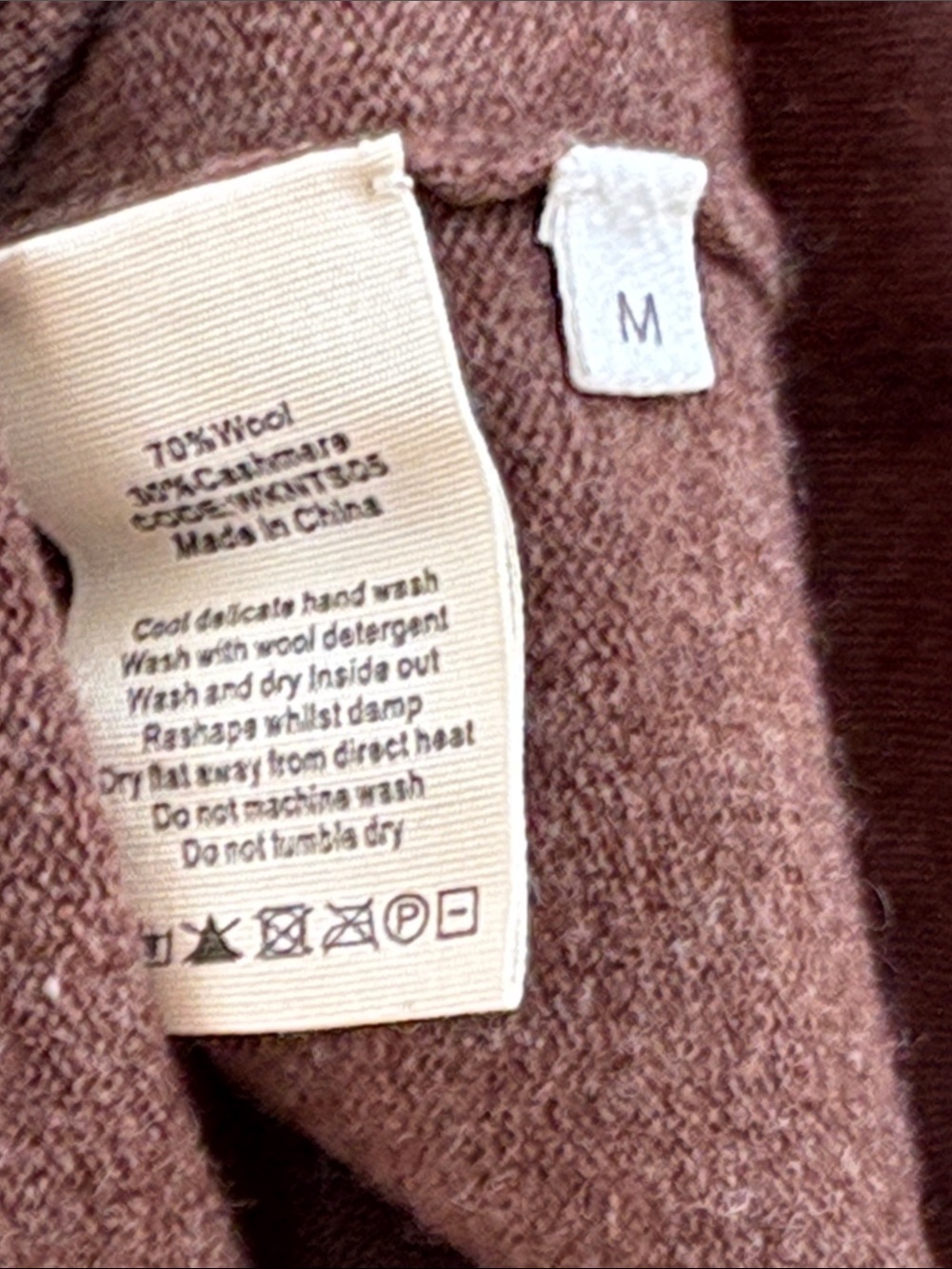 Toast V-Neck Brown Sweater - Picture 5 of 6
